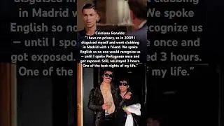 💫 The Night Cristiano Ronaldo Escaped Fame &ndash; Incredible Story! #football #soccer #ronaldo #shorts