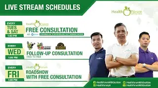 🍏 17 JANUARY 2025 || Health Forum with Doc Atoie!