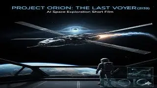 Project Orion: The Last Voyager (2139) &ndash; AI Space Exploration Short Film| #AIScifi #SpaceExploration