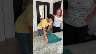 C&oacute;mo doblar la ropa de forma r&aacute;pida 😂