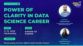 Power of Clarity in Data Science Career