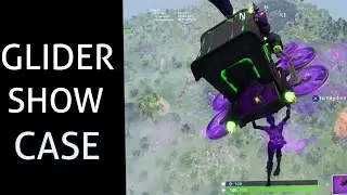 Fortmares Glider *DARK WRECK* In Game Show-Case