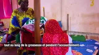 La République Centrafricaine intensifie ses efforts pour réduire les accouchements à domicile