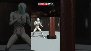 Boxing jab #tutorial #training #shortsvideo #usa #japan #sports #chatgpt #hailuoai #3d #boxing