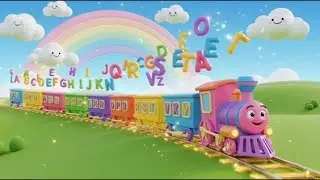🌟🌟Alphabet Train Song for Kids | A to Z Learning Train🌟🌟