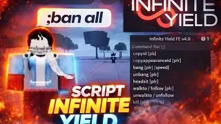 Infinite Yield Admin Commands Script