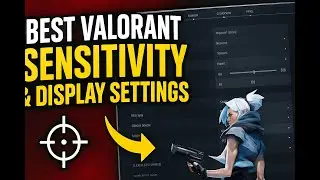 Best Valorant Sensitivity & Display Settings for Smooth Aim and FPS Boost for 1000 DPI
