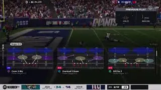 Madden 26🏈 Online H2H game  with NY GIANTS🏈