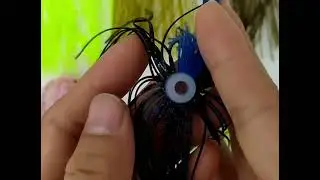 Silicone Jig Skirts Fishing Lure Skirt Replacement 🎄