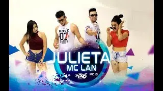 Julieta - Mc Lan - Move Dance Brasil - Coreografia