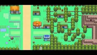 Pokemon- Diamond and Pearl- Solaceon Town- Music
