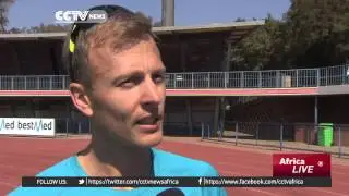 South Africa's national record holder seeks glory in Beijing