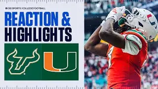 Miami Hurricanes roll and end USF's hot start in Week 3, 49-12 | Reaction & Highlights
