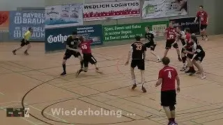 Handballregeln: Progressive Bestrafung (Gelbe Karte)
