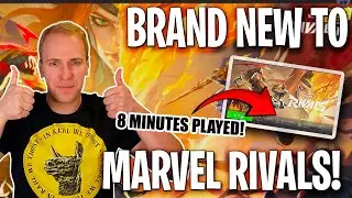 Карл впервые пробует Marvel Rivals!