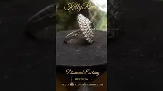 KELLYREES diamond Ring ❤️💍 ..#diamonds #diamondgoals #instagood #sapphire #rubby #instareels