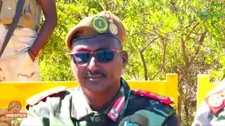Gudidii Nabadeynta Oo xukuumada somaliland ku wareejisay ciidanka jabhada caare
