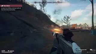 [Generation Zero] Vesslan Command Bunker  weapons and mission side location