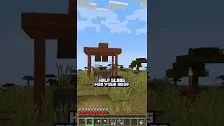 Half Slab Building Techniques - Minecraft Spawn Mechanics