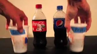 Coke vs Pepsi - A Blind Taste Test