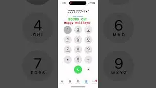 This is Santa's real phone number! #music #santa #holidays #happyholidays