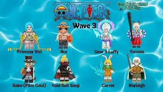 One Piece - Wave 3: Allies of D. 