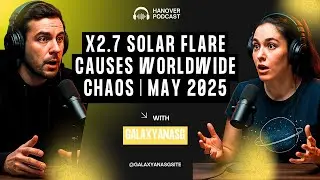 Blackouts Worldwide as Massive Solar Flare Hits Earth | May 2025 Space Alert #podcast