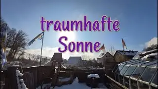 Luxus-Sonne frei Haus - Frühlingsgefühle Ende Januar - Après-Ski Feeling in den Hassbergen