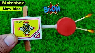 Simple Matchbox #Bomb that you can Try at your Home | Amazing Idea