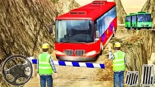 Offroad Bus Driver Simulator 2019: Real Coach - Best Android GamePlay