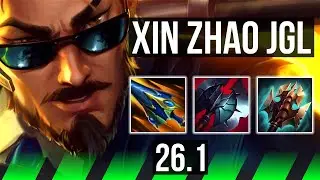 XIN ZHAO vs VIEGO (JGL) | KR Master | 26.1