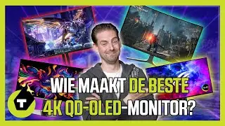 Het ultieme 32&rdquo;-scherm voor op je bureau - QD-oled op 4k