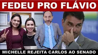CPMI CHEGA EM FLÁVIO BOLSONARO E FRAUDES! MICHELLE REJEITA CARLUXO EM APOIO A CONCORRENTE!