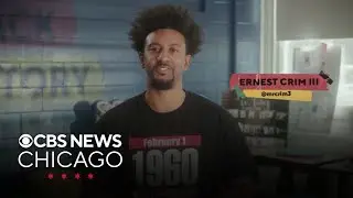 Teacher Ernest Crim III uses social media to spread knowledge of Black history