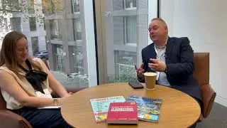An interview with Stuart Fuller at The Winter IP Conference 2025