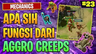 Apa Sih Fungsi Dari Aggro Creep pada Dota 2? | Tutorial Pemula #23