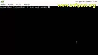 How to change the password for user in Centos