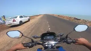 Rameshwaran Dhanuskodi Beach Ride
