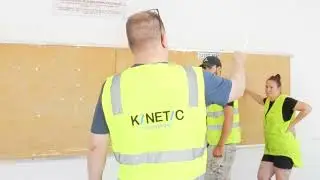 The Journey of Site Signs for Kinetic Group Services by Wellington Signs