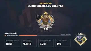 Jugando Minecraft Dungeons 
