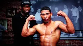 50 Cent and Gamboa   by Anna Dragost