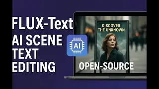 Inside FLUX-Text: Multilingual, High-Fidelity Scene Text Editing with AI