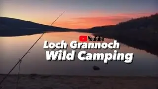 Loch Grannoch Wild Camping