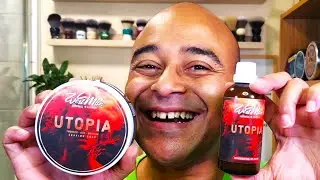 ASMR SHAVE WestMan Utopia Set First Try.