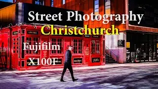 Street Photography with the Fujifilm X100F in 2021