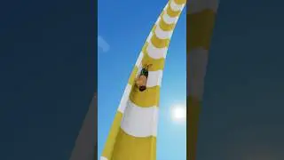 They Jailed the Man Who Built This Slide &ndash; Planet Coaster 2 #waterslide #waterpark #viral