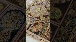 حرير ايراني #rug #interiordesign #carpetdesign #designercarpets #clean #carpetdesign