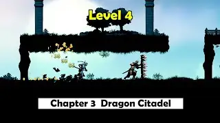 Ninja Warrior Level 4 Chapter 3 Dragon Citadel walkthrough gameplay