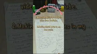My Strategy for Current Affairs #motivation#study#apsc #currentaffairs