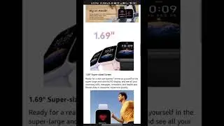 Amazfit Bip 3 Smart Watch | Amazon Special